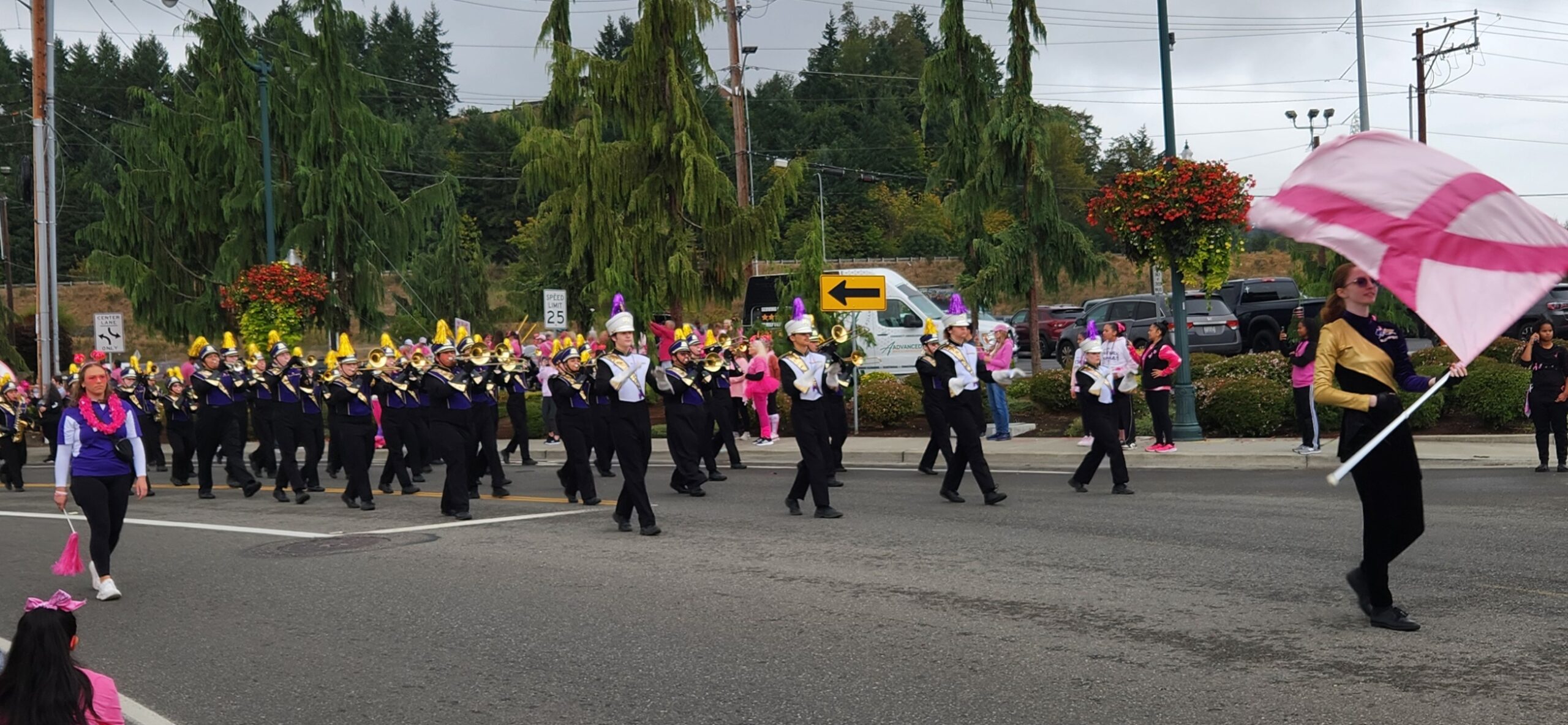 Band at Come Walk With Me Event