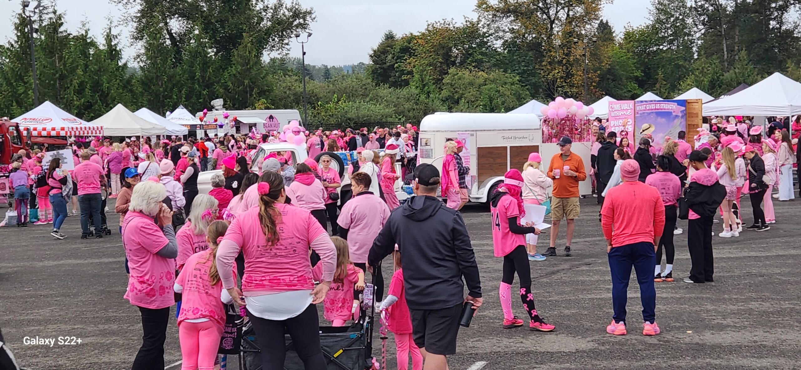 Group Shot at Come Walk With Me Event