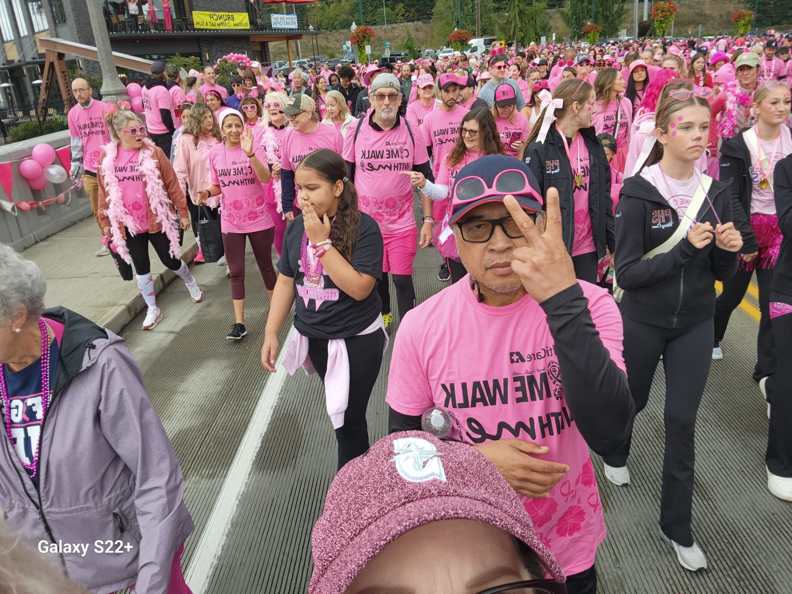 Team Walk at Come Walk With Me Event