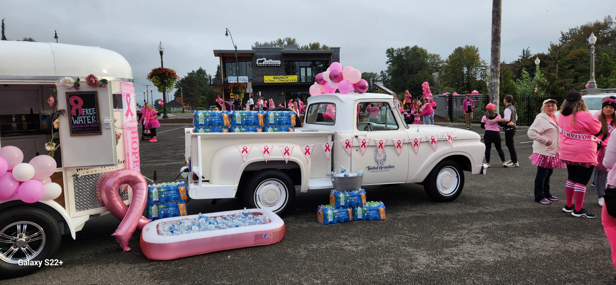 Truck at Come Walk With Me Event